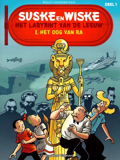 Cover of Het Oog Van Ra