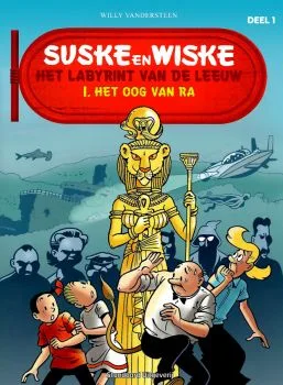 Cover of Het Oog Van Ra