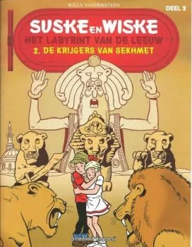 Cover of De Krijgers Van Sekhmet