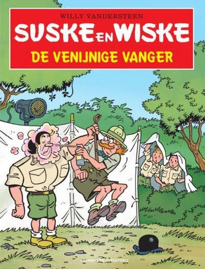Cover of De Venijnige Vanger