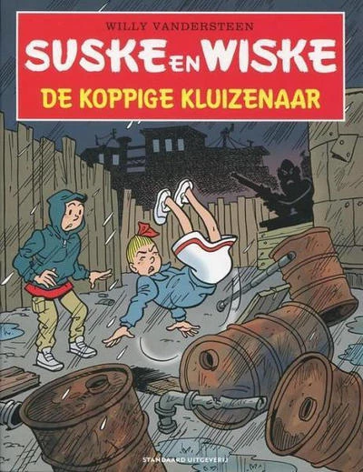 Cover of De koppige kluizenaar