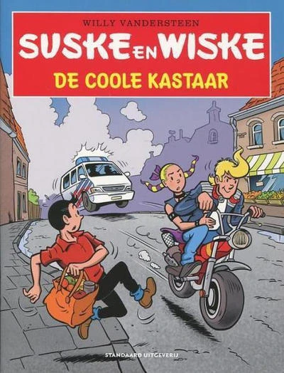 Cover of De coole kastaar