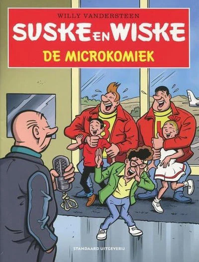 Cover of De microkomiek