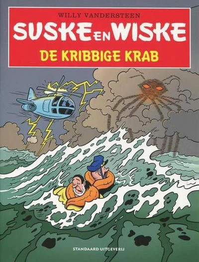 Cover of De kribbige krab