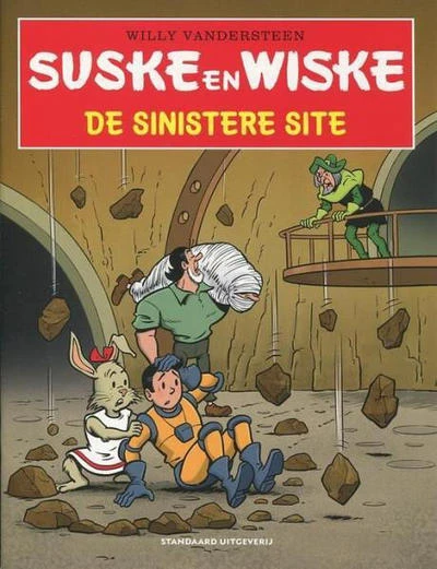 Cover of De sinistere site