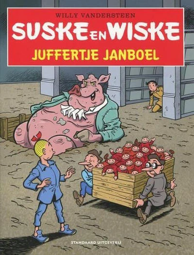 Cover of Juffertje Janboel
