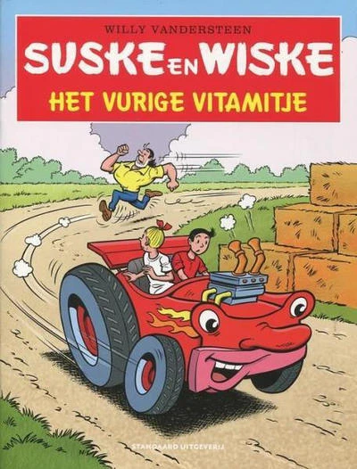Cover of Het vurige Vitamitje