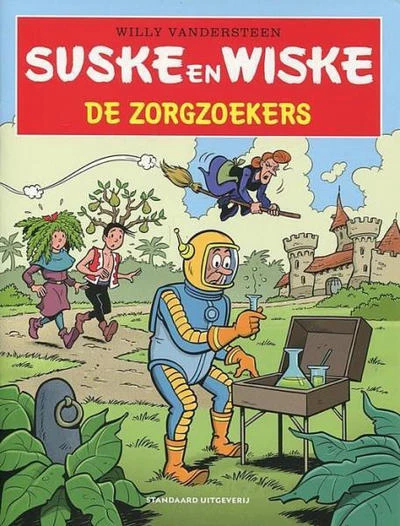 Cover of De zorgzoekers