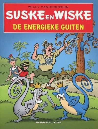 Cover of De energieke guiten