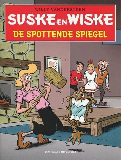 Cover of De spottende spiegel