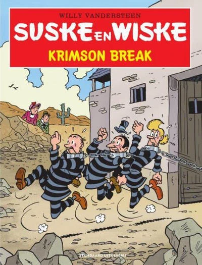 Cover of Krimson break
