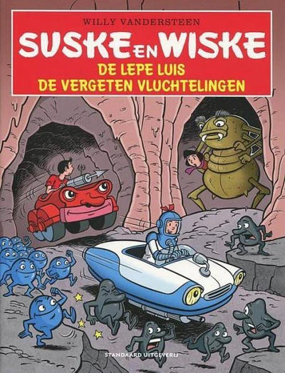 Cover of De lepe luis - De vergeten vluchtelingen