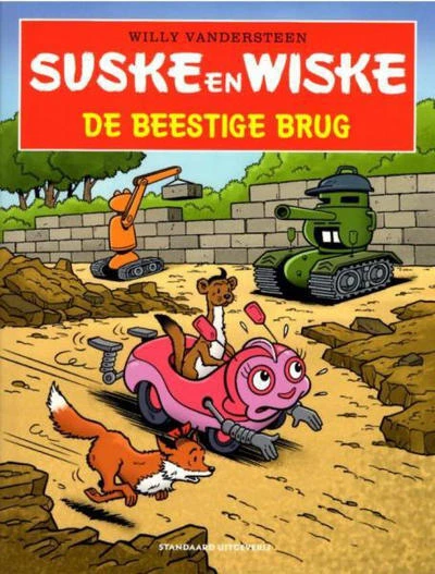 Cover of De beestige brug