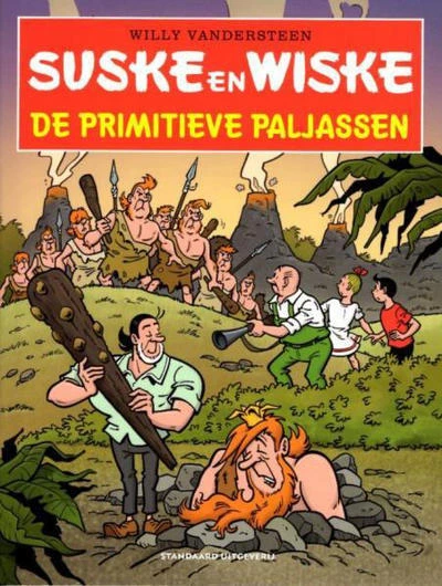 Cover of De primitieve paljassen