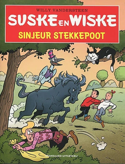 Cover of Sinjeur Stekkepoot