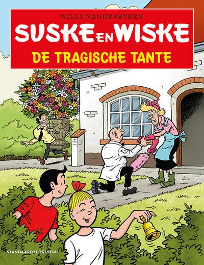 Cover of De tragische tante