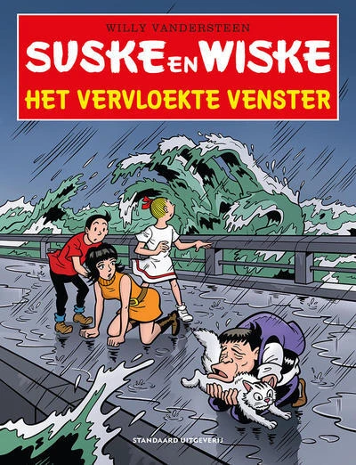 Cover of Het vervloekte venster
