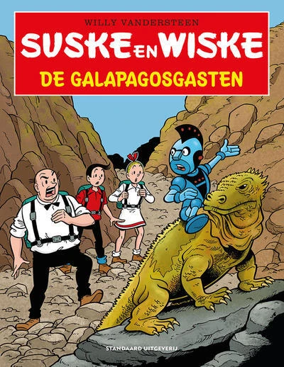 Cover of De Galapagosgasten