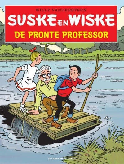 Cover of De pronte professor