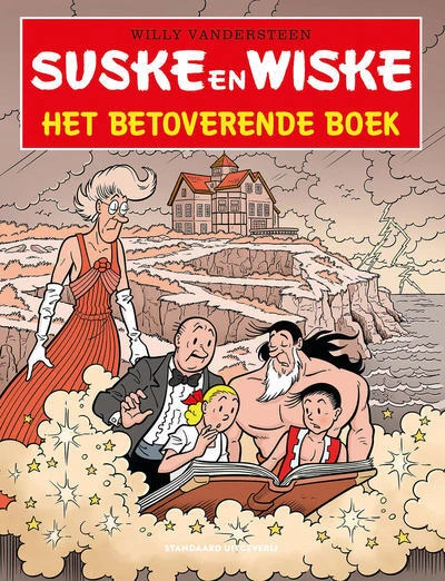 Cover of Het betoverende boek