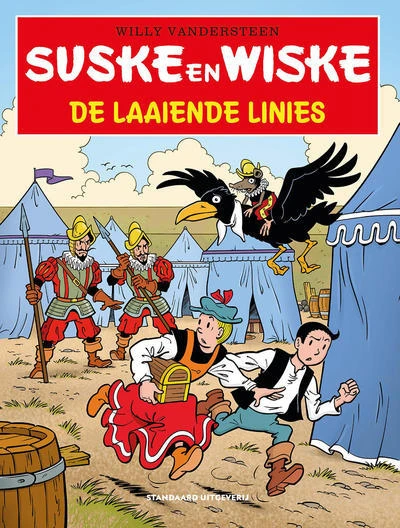 Cover of De laaiende linies