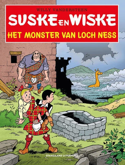 Cover of Het monster van Loch Ness