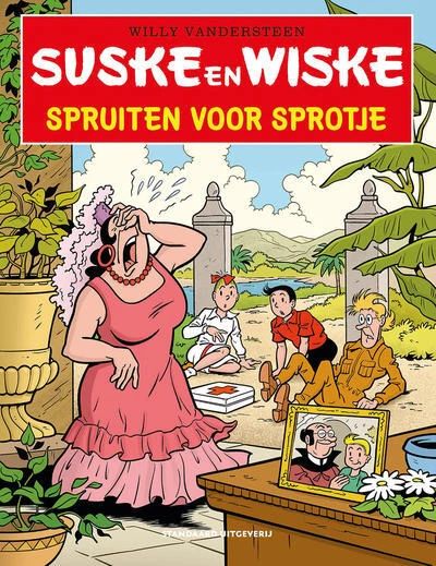Cover of Spruiten voor Sprotje