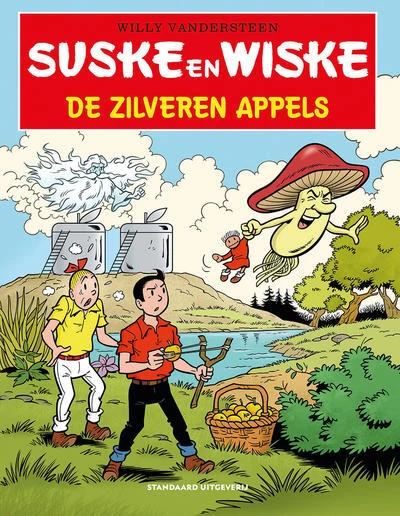 Cover of De Zilveren Appels