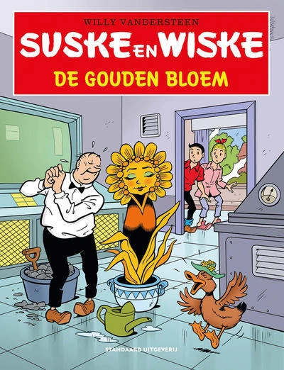 Cover of De gouden bloem