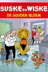 De gouden bloem