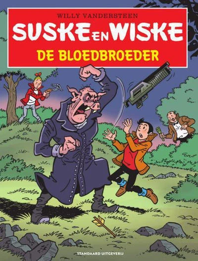 Cover of De bloedbroeder