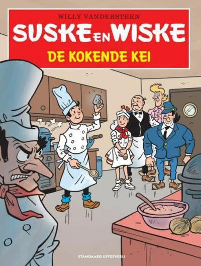 Cover of De kokende kei