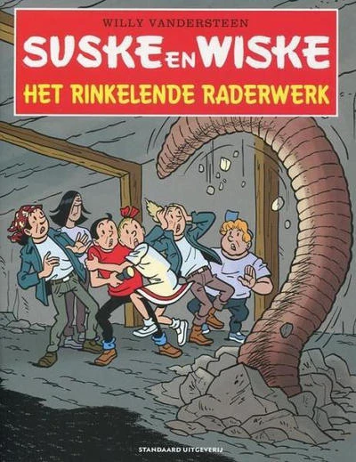 Cover of Het rinkelende raderwerk