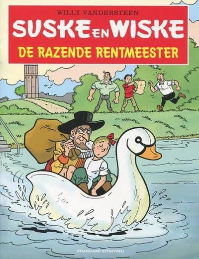 Cover of De razende rentmeester
