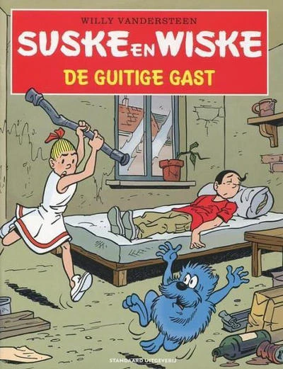 Cover of De guitige gast