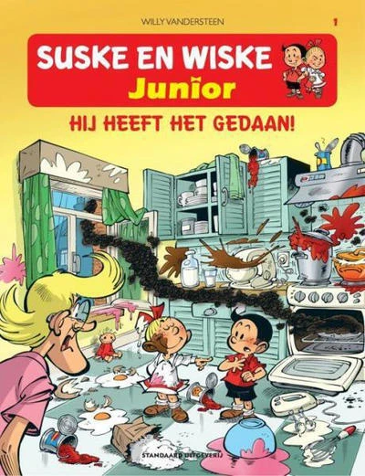 Cover of Hij heeft het gedaan!