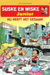 Hij heeft het gedaan!