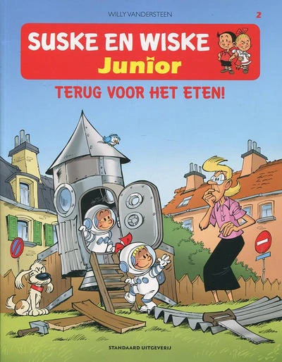 Cover of Terug voor het eten!