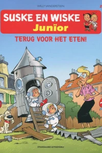 Terug voor het eten!