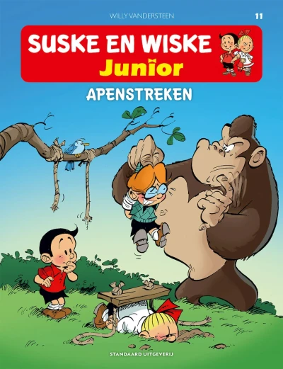 Cover of Apenstreken