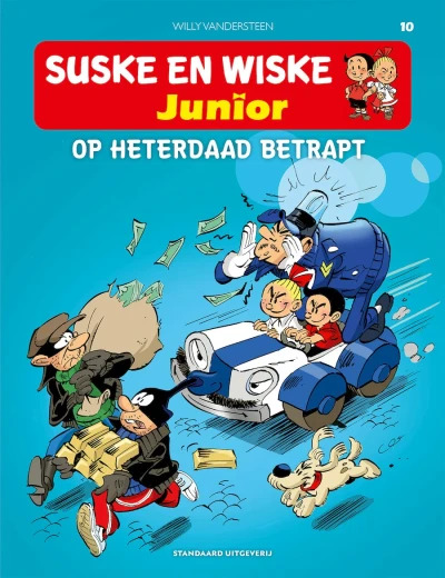 Cover of Op heterdaad betrapt