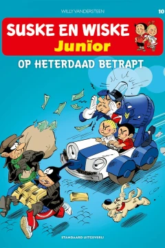 Op heterdaad betrapt