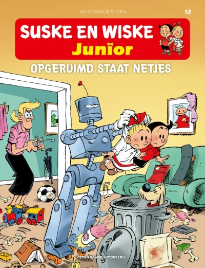 Cover of Opgeruimd staat netjes
