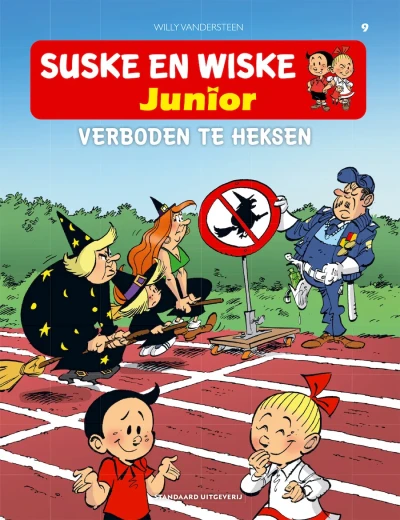 Cover of Verboden te heksen