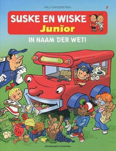 Cover of In naam der wet!
