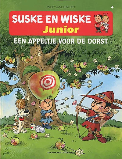 Cover of Een appeltje voor de dorst