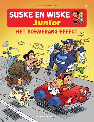 Cover of Het boemerang effect