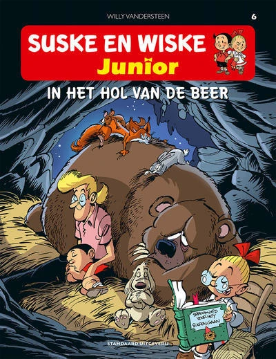 Cover of In het hol van de beer