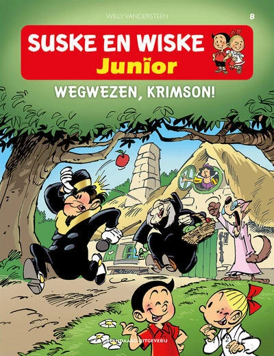 Cover of Wegwezen, Krimson!