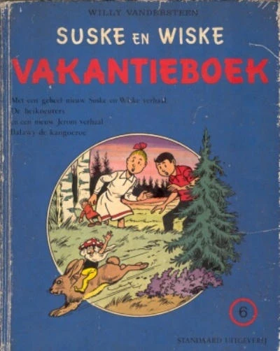 Cover of Issue #6